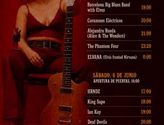 Festival Sonido Almansa : 5 y 6 de junio, Almansa (Albacete)