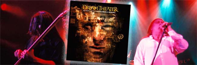 Dream Theater : El viaje conceptual y musical detrás de “Metropolis Pt.2: Scenes from a Memory”
