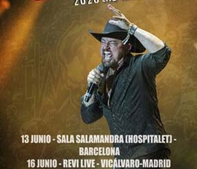 Geoff Tate : Gira española 2026, 13 a 19 junio 2026