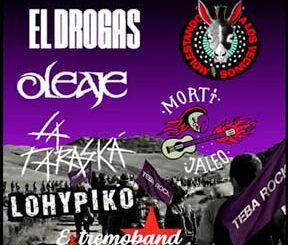 Festival Teba Rock 2026 : 20 de junio de 2026, Teba (Málaga)