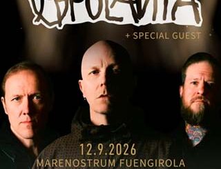 Apulanta : Concierto el 12 de septiembre de 2026, Fuengirla (Málaga)