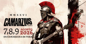 Camarzius Fest : 7 a 9 de agosto 2026, Camarzana de Tera (Zamora)
