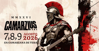 Camarzius Fest: 7 a 9 de agosto 2026, Camarzana de Tera (Zamora) Camarzius Fest: 7 a 9 de agosto 2026, Camarzana de Tera (Zamora)