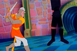Dragon’s Lair : El encuentro entre la animación y la programación.