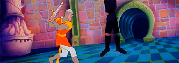 Dragon’s Lair : El encuentro entre la animación y la programación.