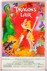 Dragon’s Lair : El encuentro entre la animación y la programación.