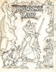 Dragon’s Lair : El encuentro entre la animación y la programación.