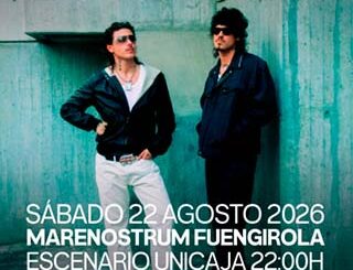 La Plazuela : Concierto el 22 de agosto de 2026, Fuengirola (Málaga)
