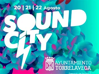 Torrelavega Soundcity: 20 a 22 de agosto 2026, Torrelavega (Cantabria) Torrelavega Soundcity: 20 a 22 de agosto 2026, Torrelavega (Cantabria)