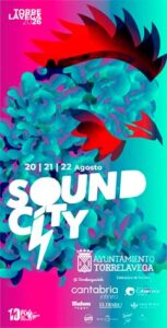 Torrelavega Soundcity : 20 a 22 de agosto 2026, Torrelavega (Cantabria)